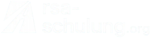 RSA Schulung Logo weiß